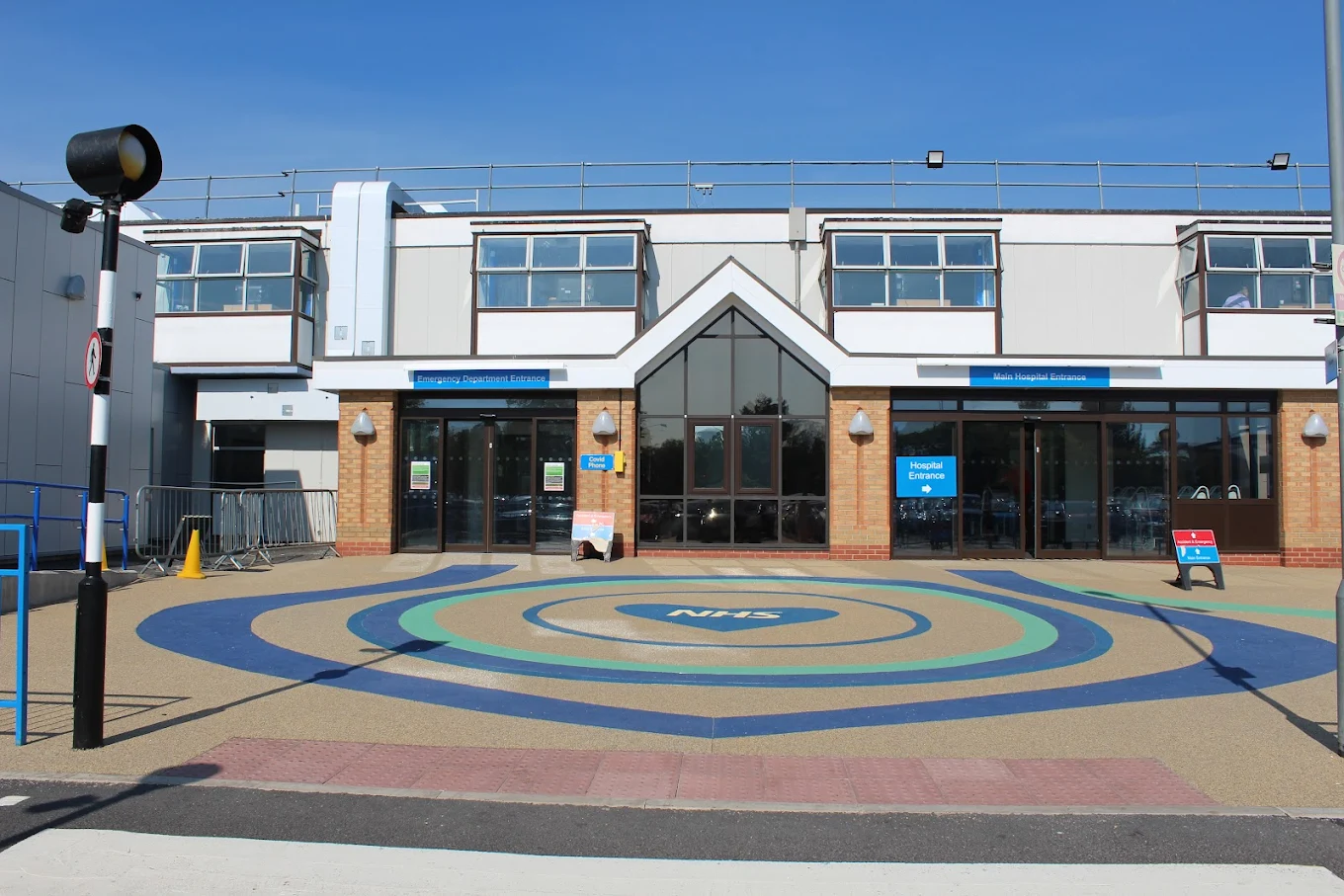 James Paget University Hospital